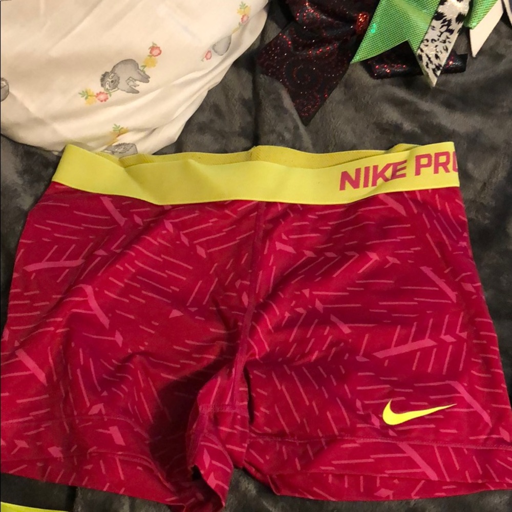 Nike pros